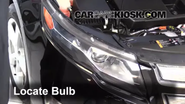 2013 Chevrolet Volt 1.4L 4 Cyl. Luces Luz de carretera (reemplazar foco) 